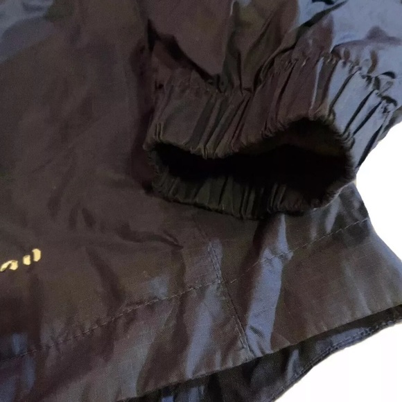 L.L. Bean Kids Blue Full Zip Lined Hooded Jacket Size 6x-7 - Picture 4 of 14